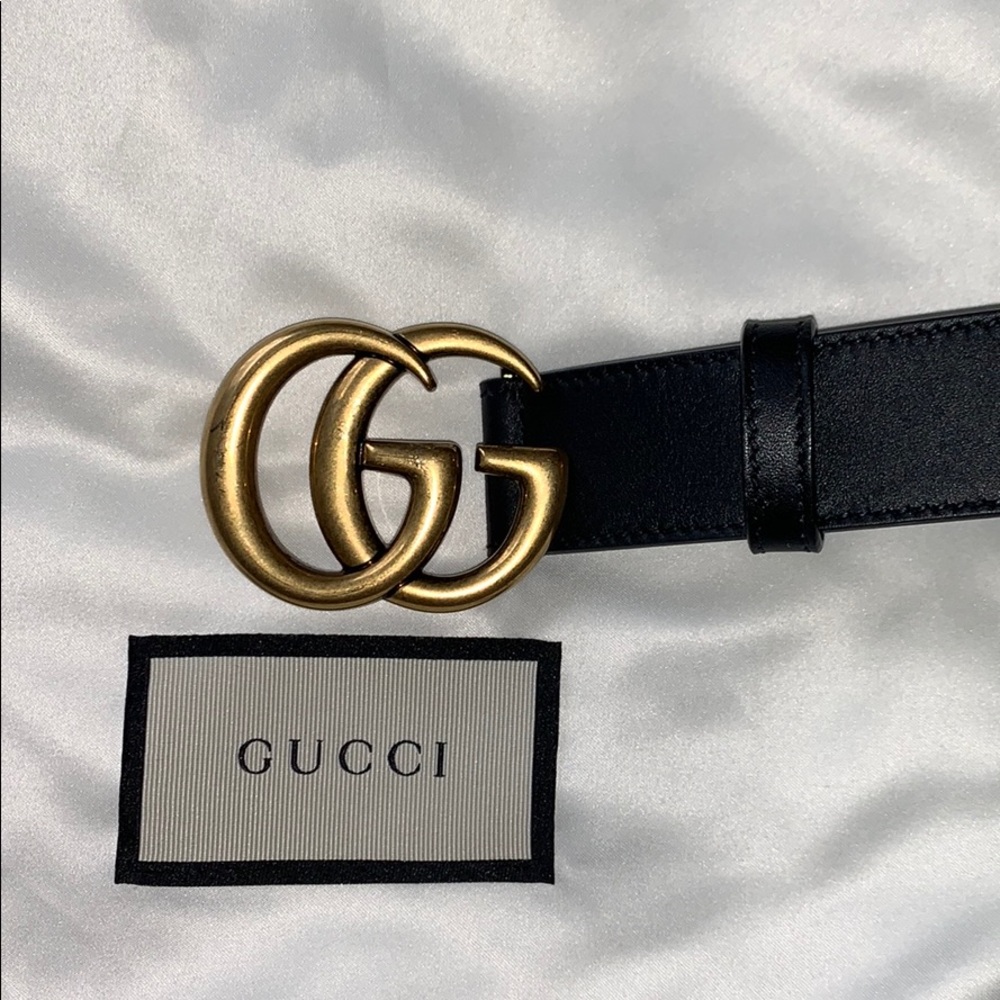 GUCCI DOUBLE G BELT - Picture 2 of 5